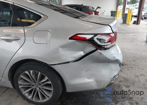 2015 Hyundai Genesis 3.8 from USA, damaged, VIN KMHGN4JE1FU043079
